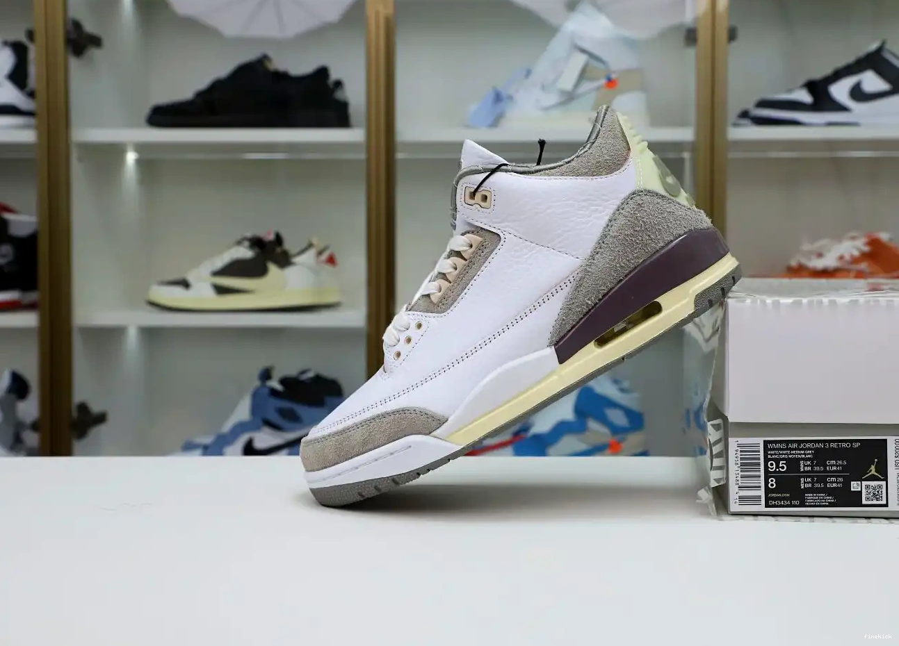 JORDAN MANIÉRE AIR 3 X WMNS 0524